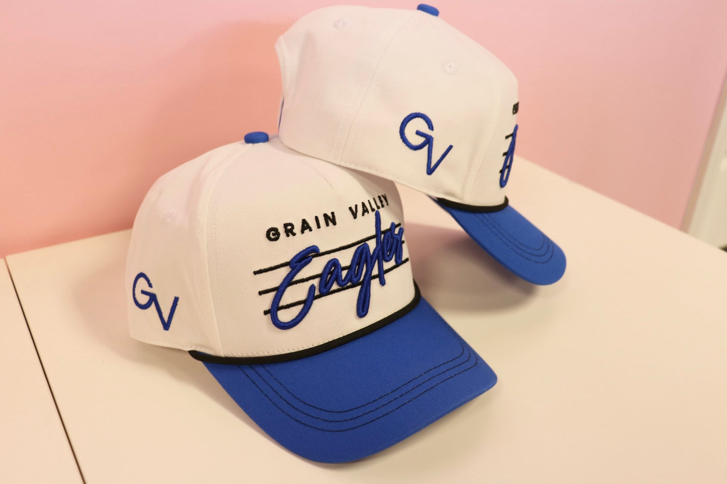 Grain Valley Eagles Canvas Hat