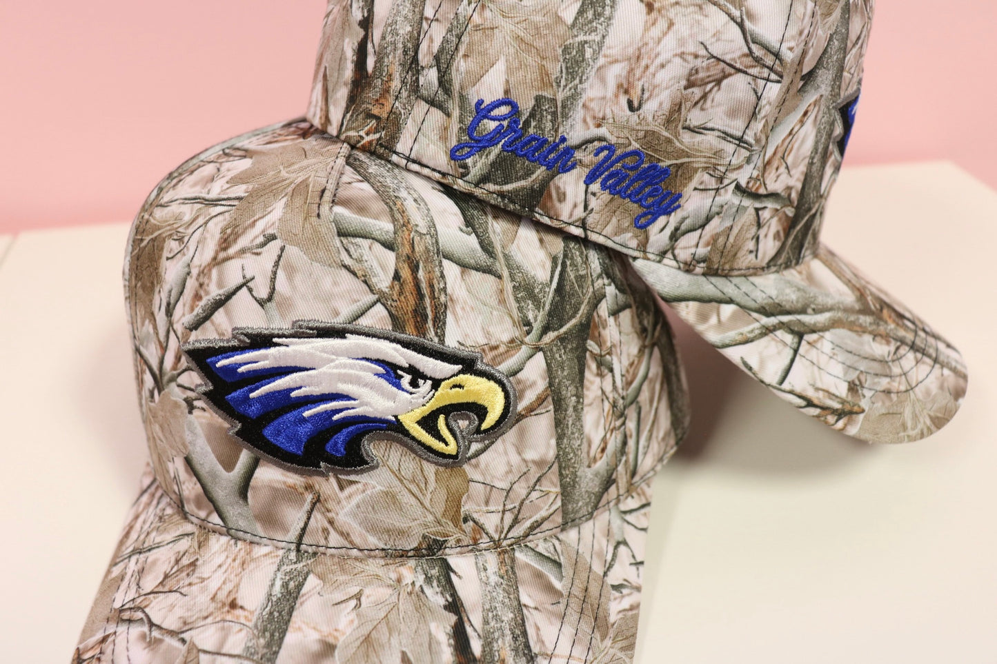 Eagles Camo Canvas Hat