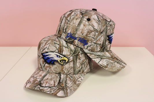 Eagles Camo Canvas Hat