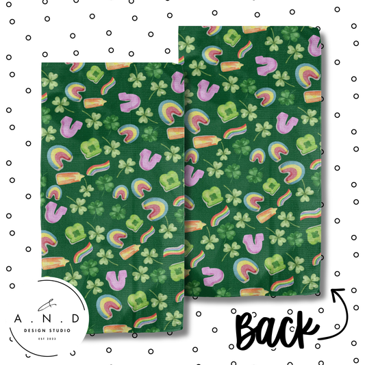 St. Patrick's Day Towel