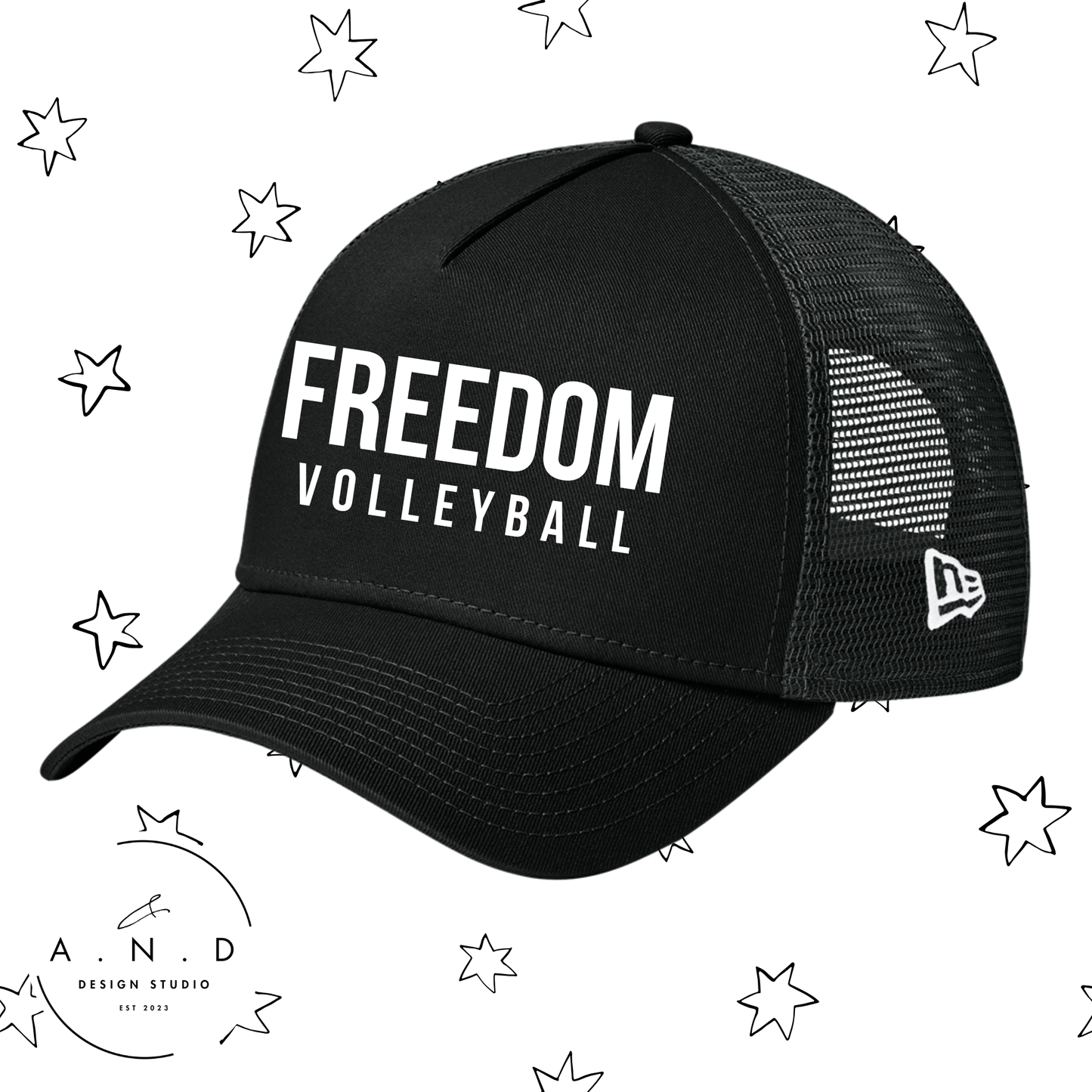Freedom Trucker Hat