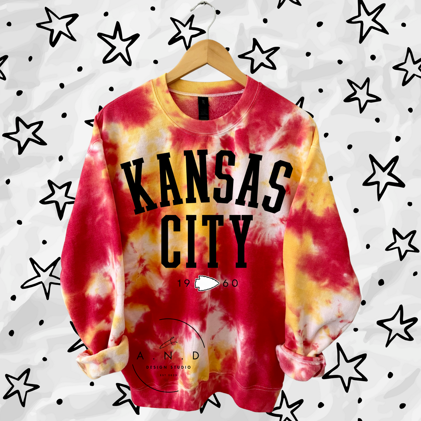 KC Tie-Dye - Chiefs