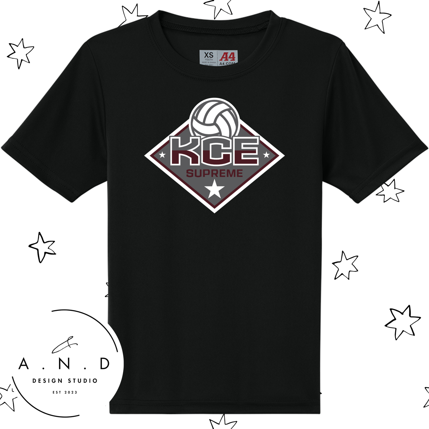KCE SUPREME- performance tee