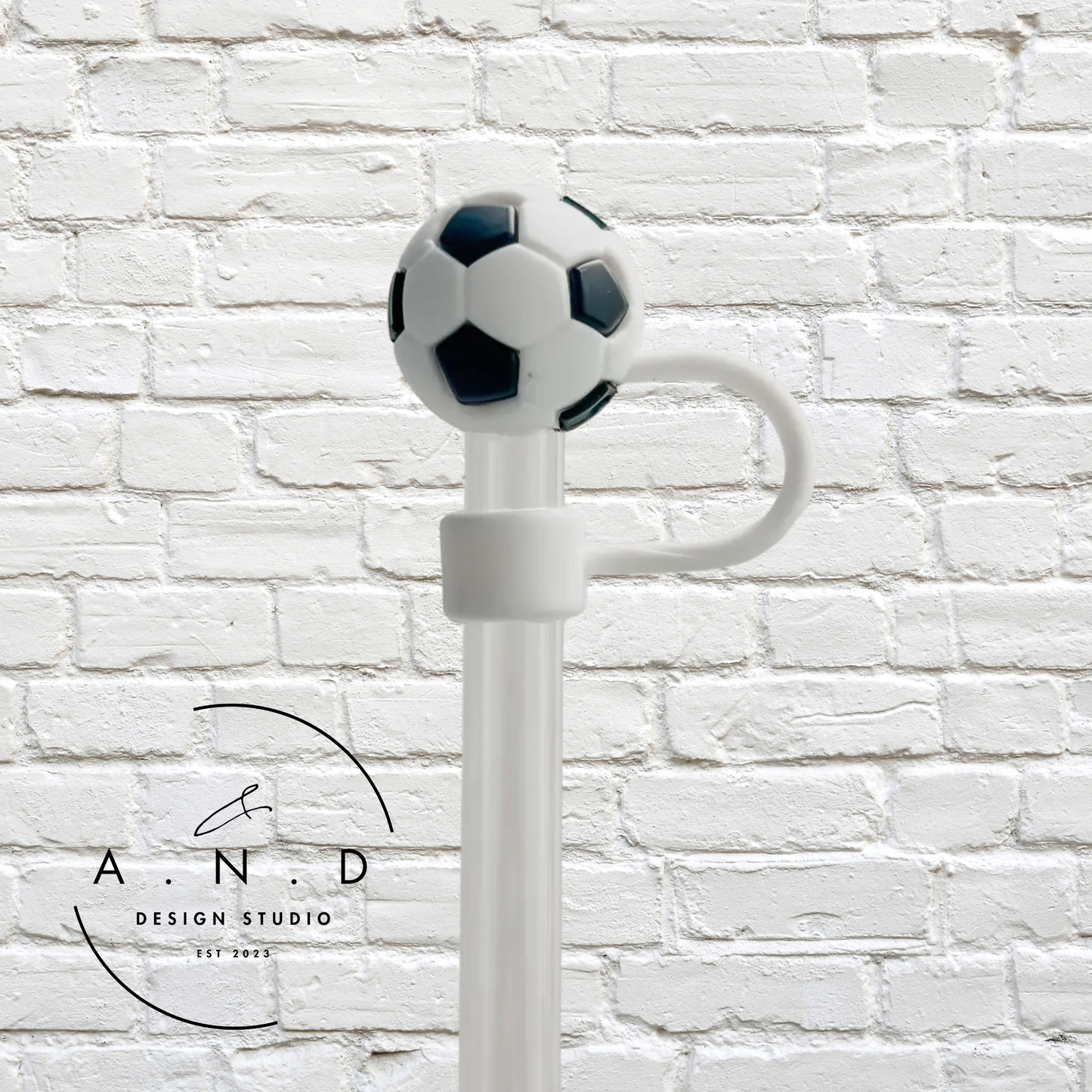 Sports Straw Toppers