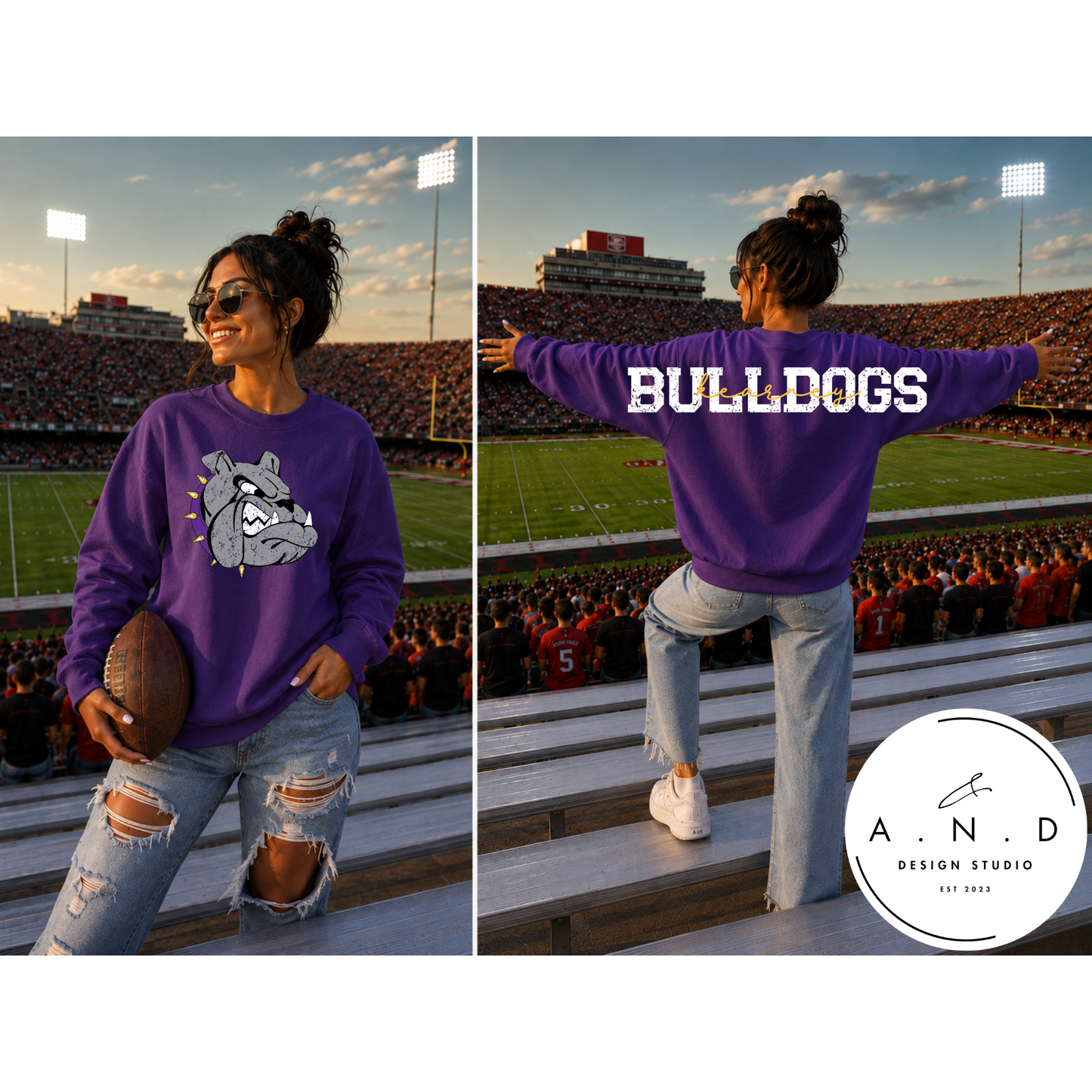 Kearney Big Back Sweatshirt