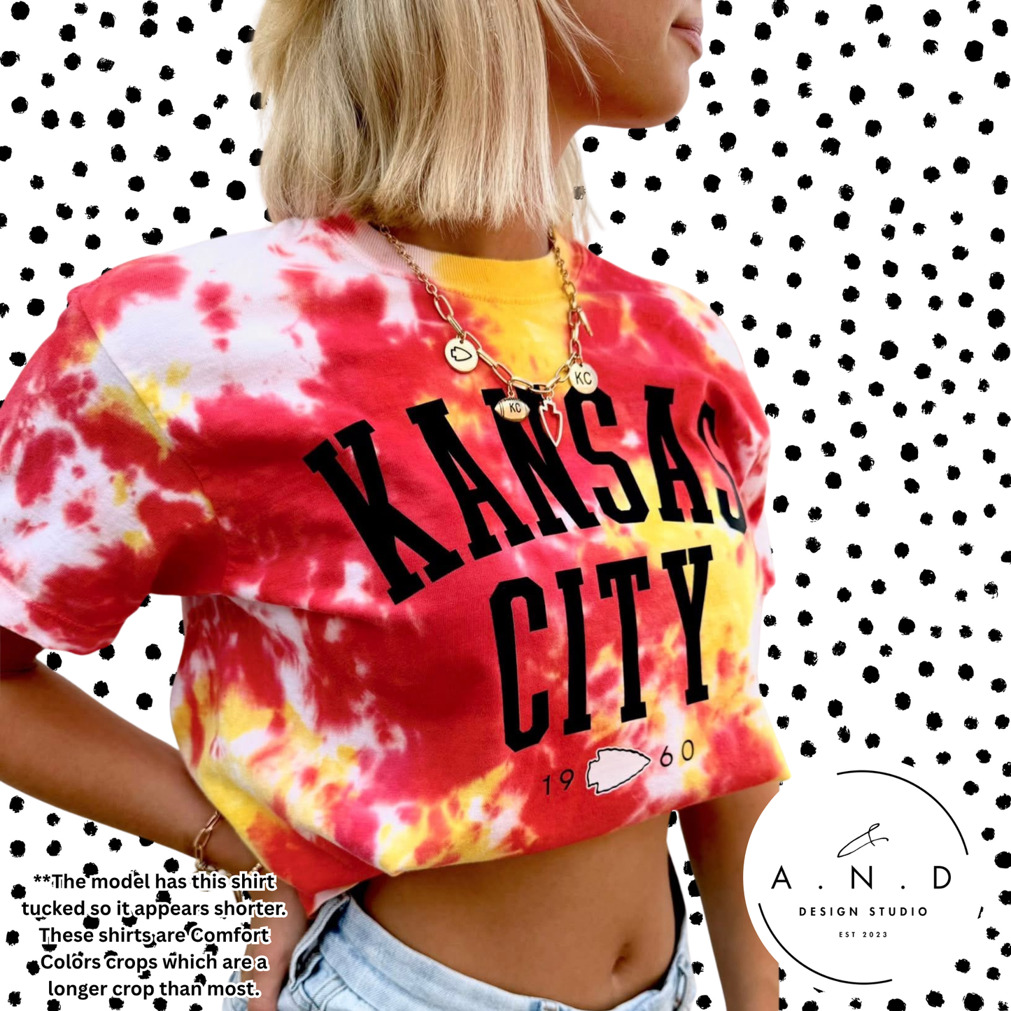 KC Tie-Dye - Chiefs