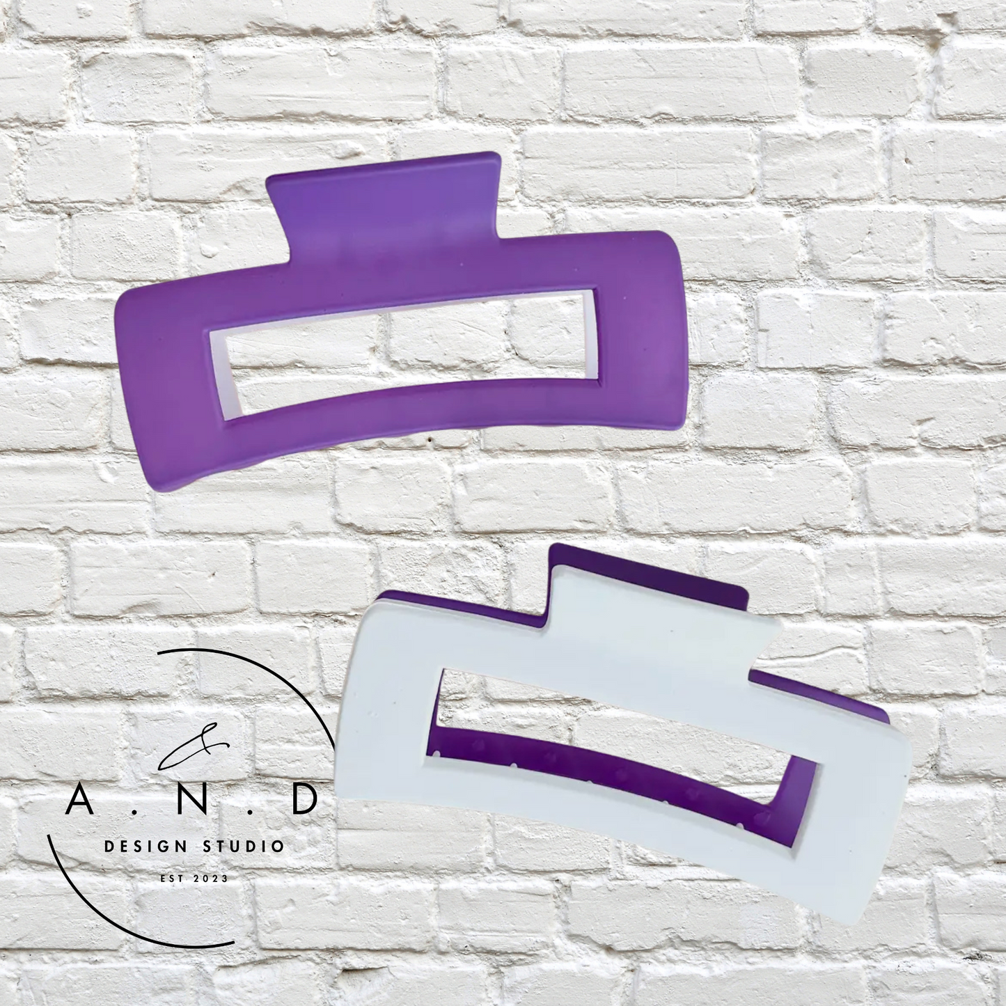 Two-Toned Claw Clips