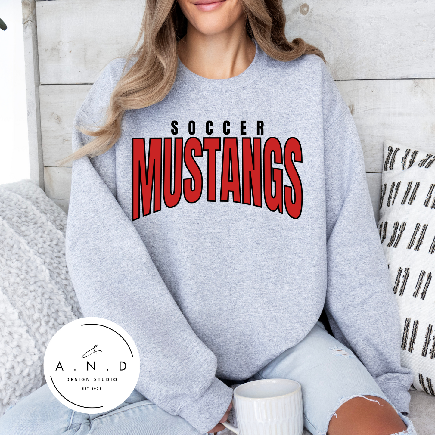 Mustangs Soccer Varsity