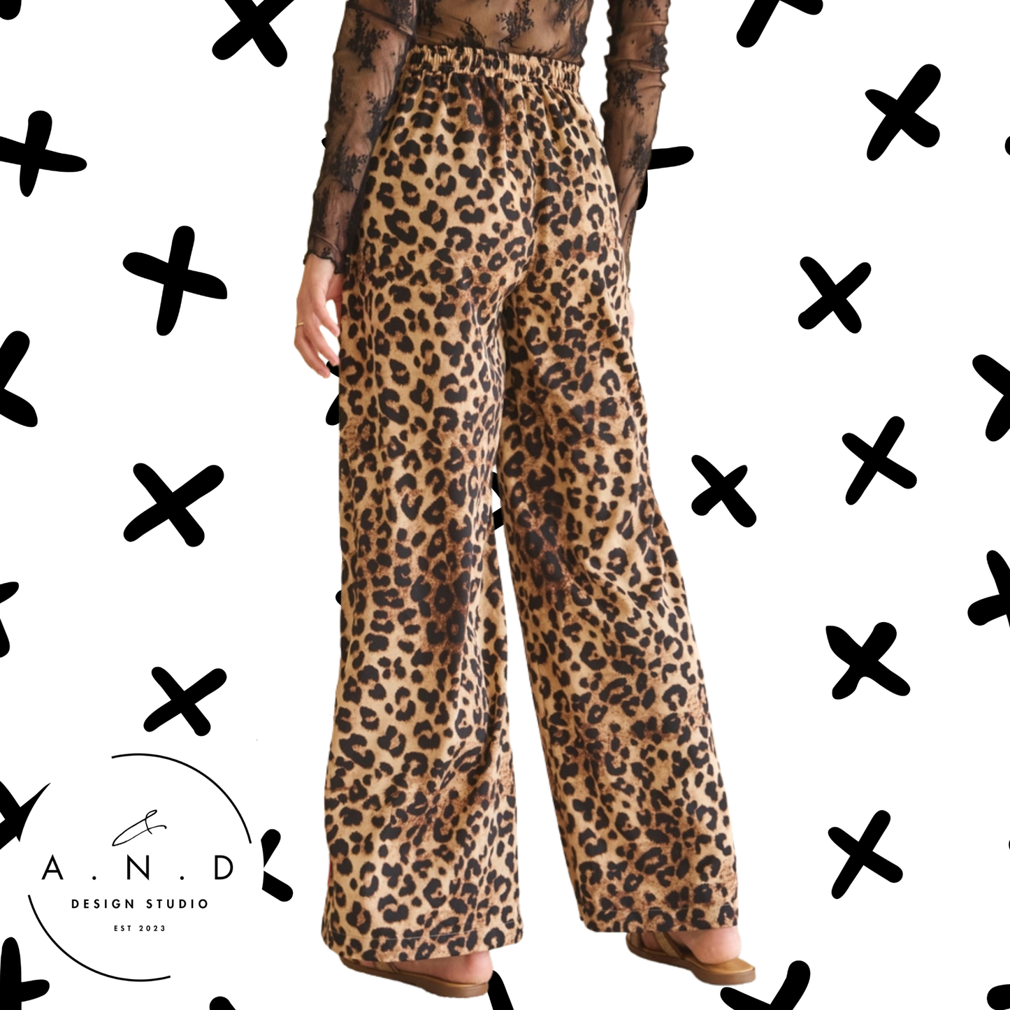 Leopard Pants