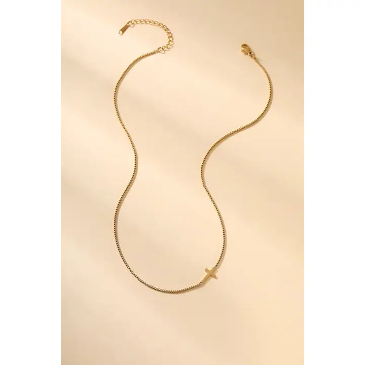 Cross Necklace