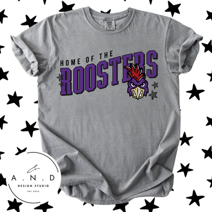 Home of the Roosters Wavy