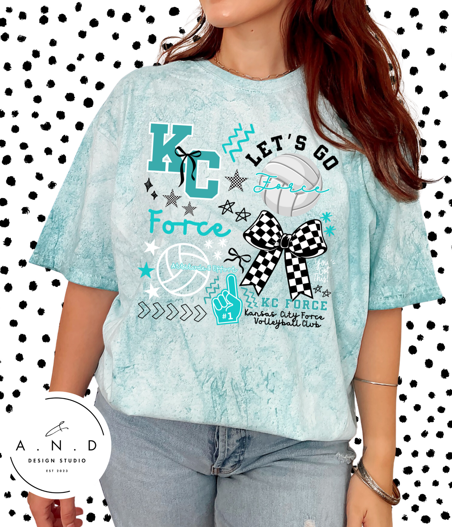 KC Force Doodle - front only