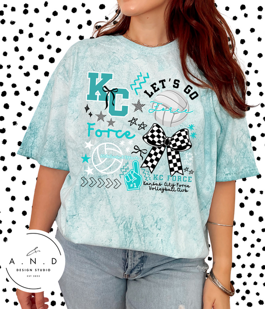 KC Force Doodle - front only