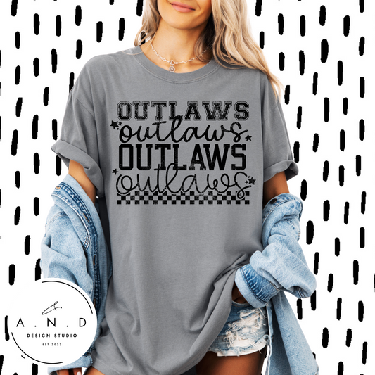 Outlaws x4