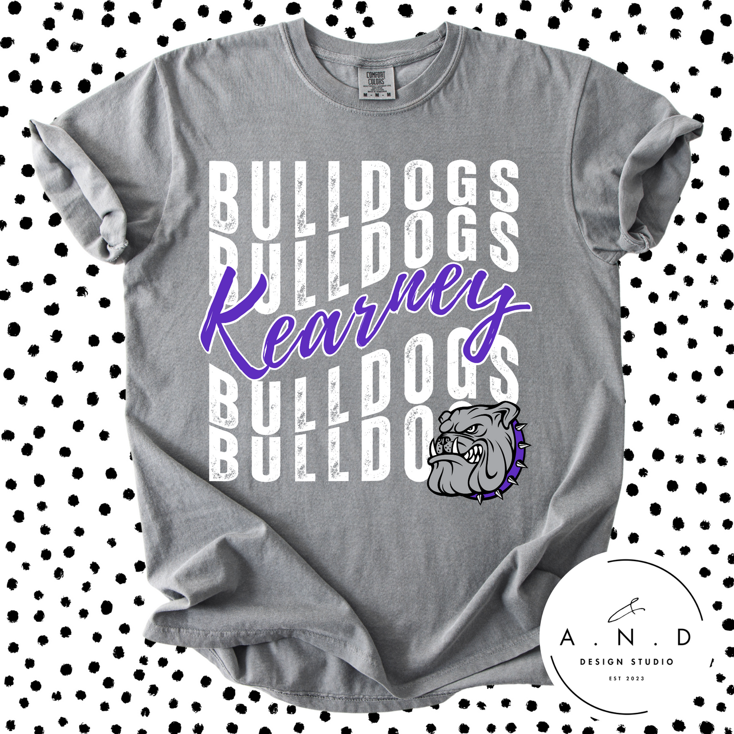 Bulldogs Wavy