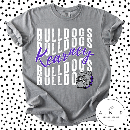 Bulldogs Wavy