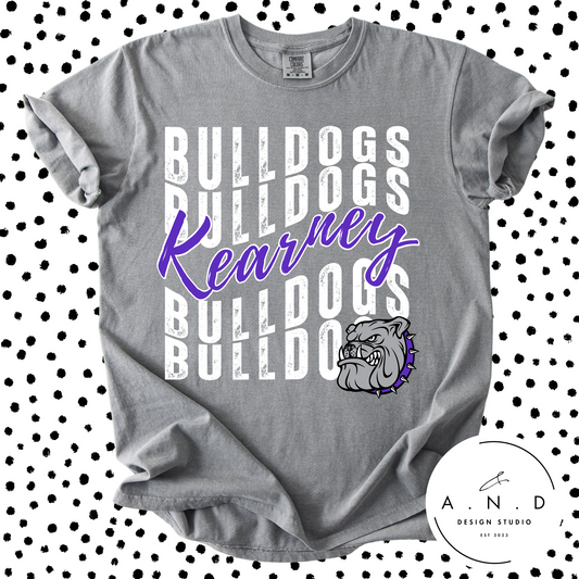 Bulldogs Wavy