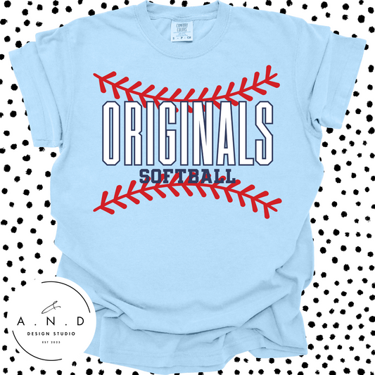 Originals Softball Laces
