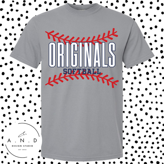 Originals Softball Laces