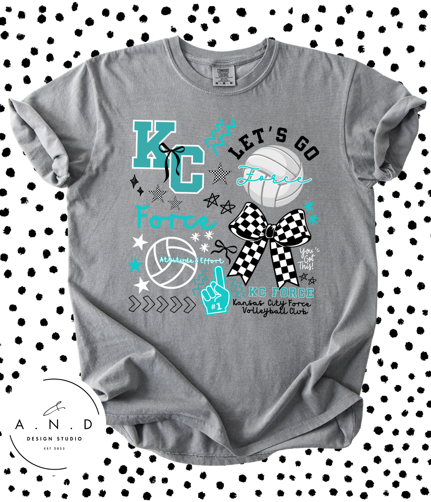 KC Force Doodle - front only