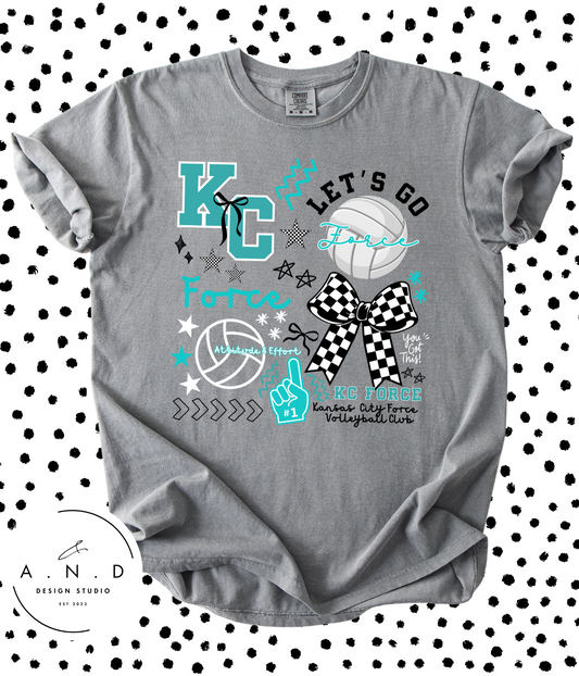 KC Force Doodle - front only