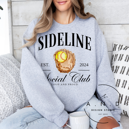 Sideline Social Club - Softball