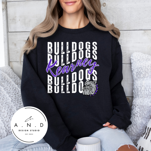 Bulldogs Wavy