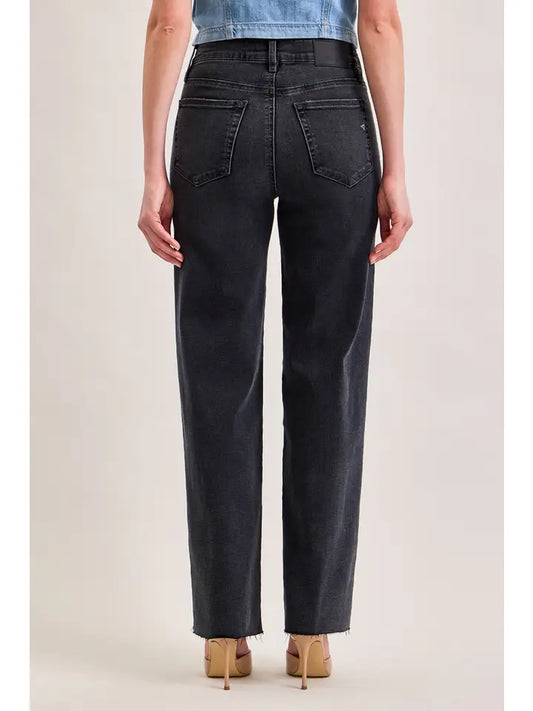 Hidden- Dad Jean (Dark Grey)