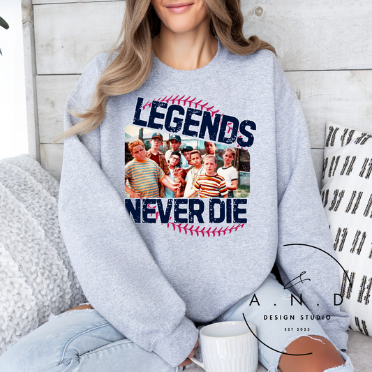 Legends NEVER Die