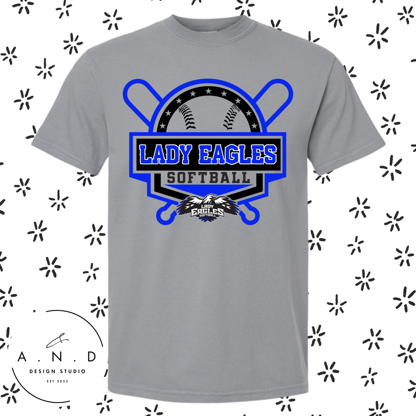 Lady Eagles Softball- Tees & Tanks