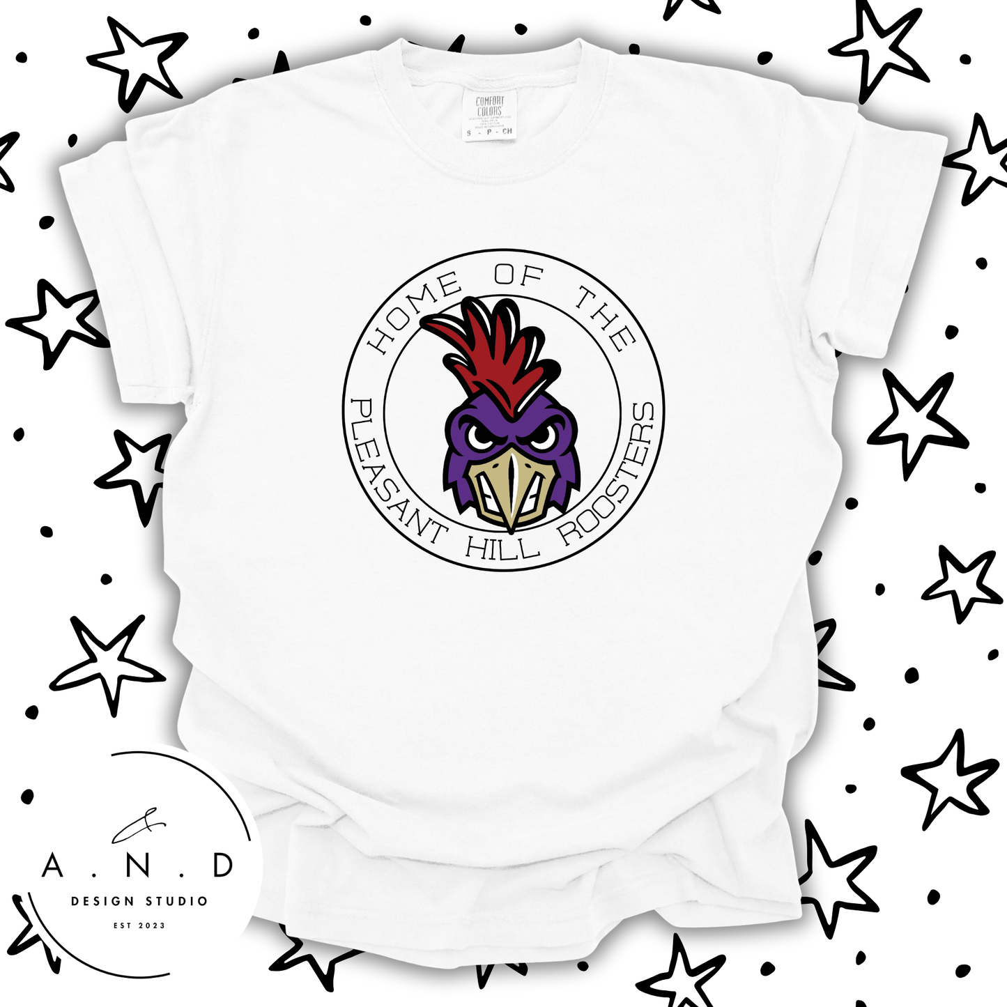 HOME OF THE ROOSTERS!