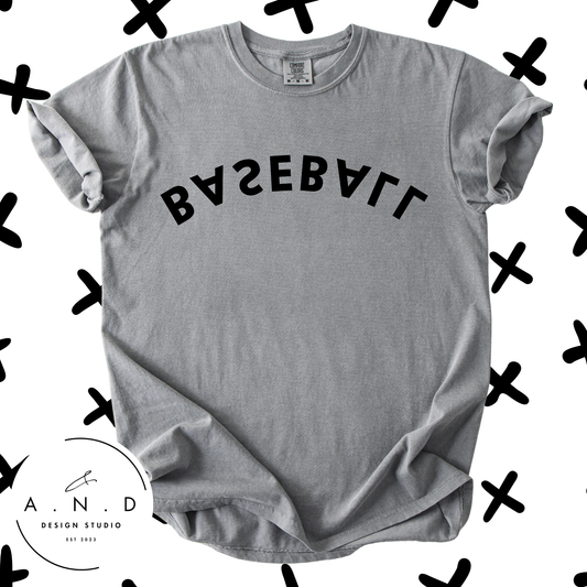 BASEBALL- upside down