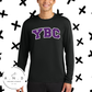 YBC- performance long sleeve tee