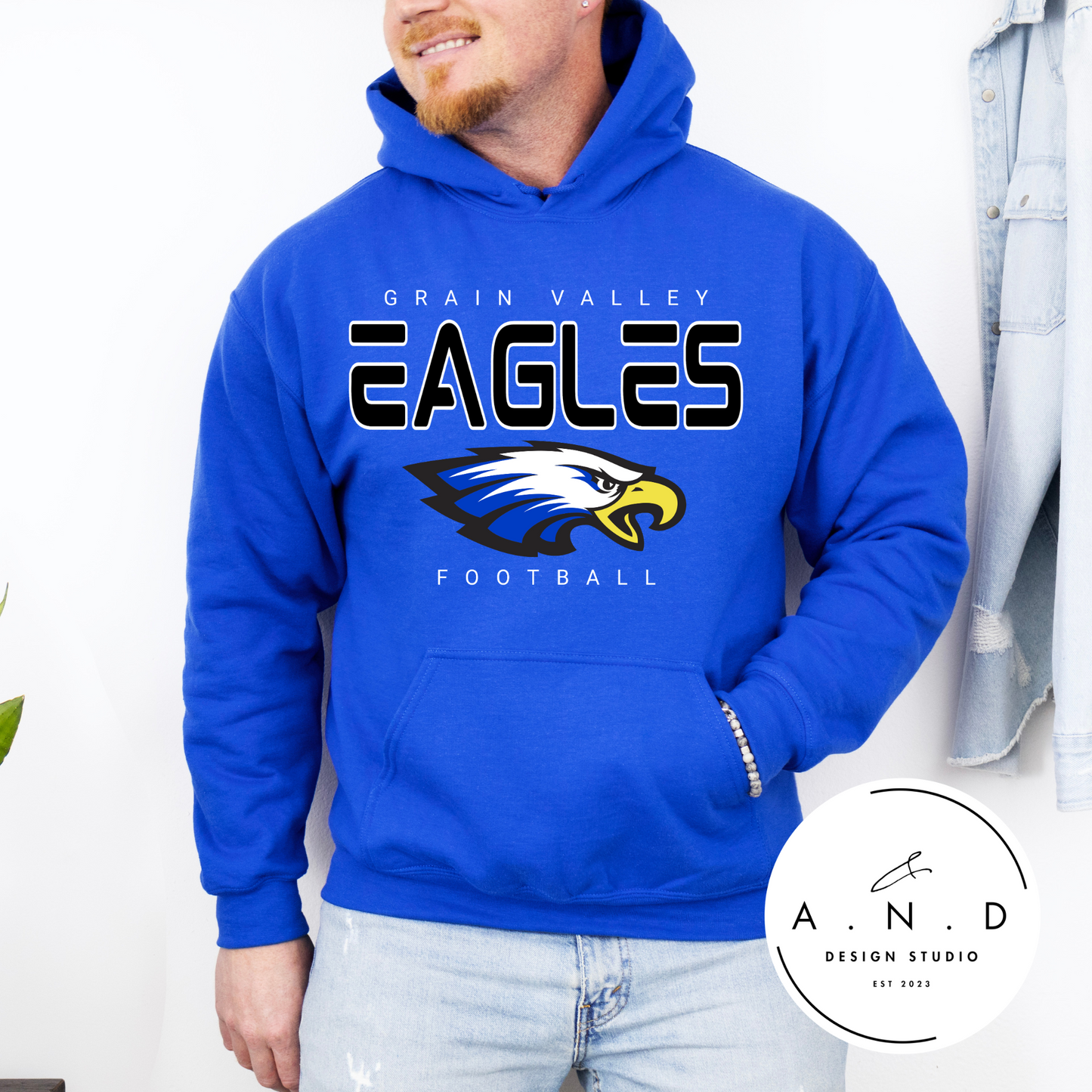 Grain Valley Eagles Football