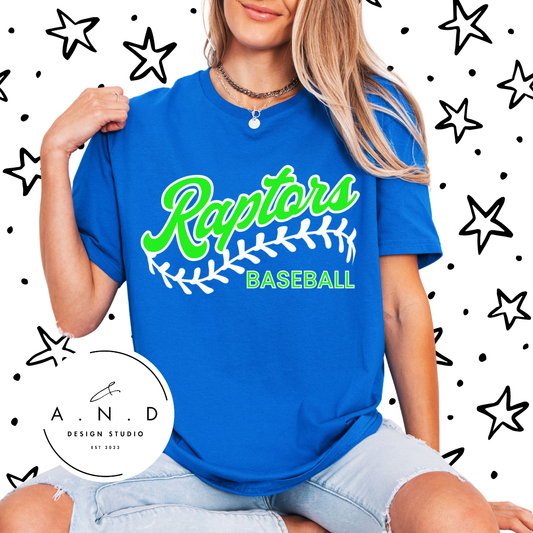 Raptors Baseball- Laces