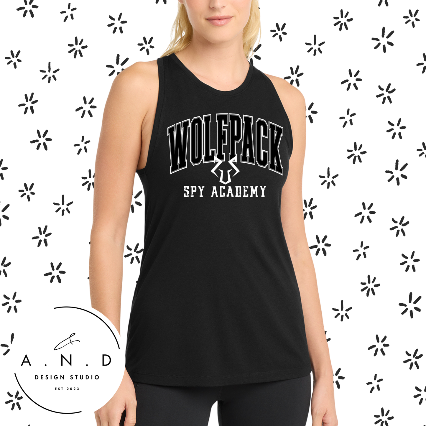 Wolfpack Tank Tops