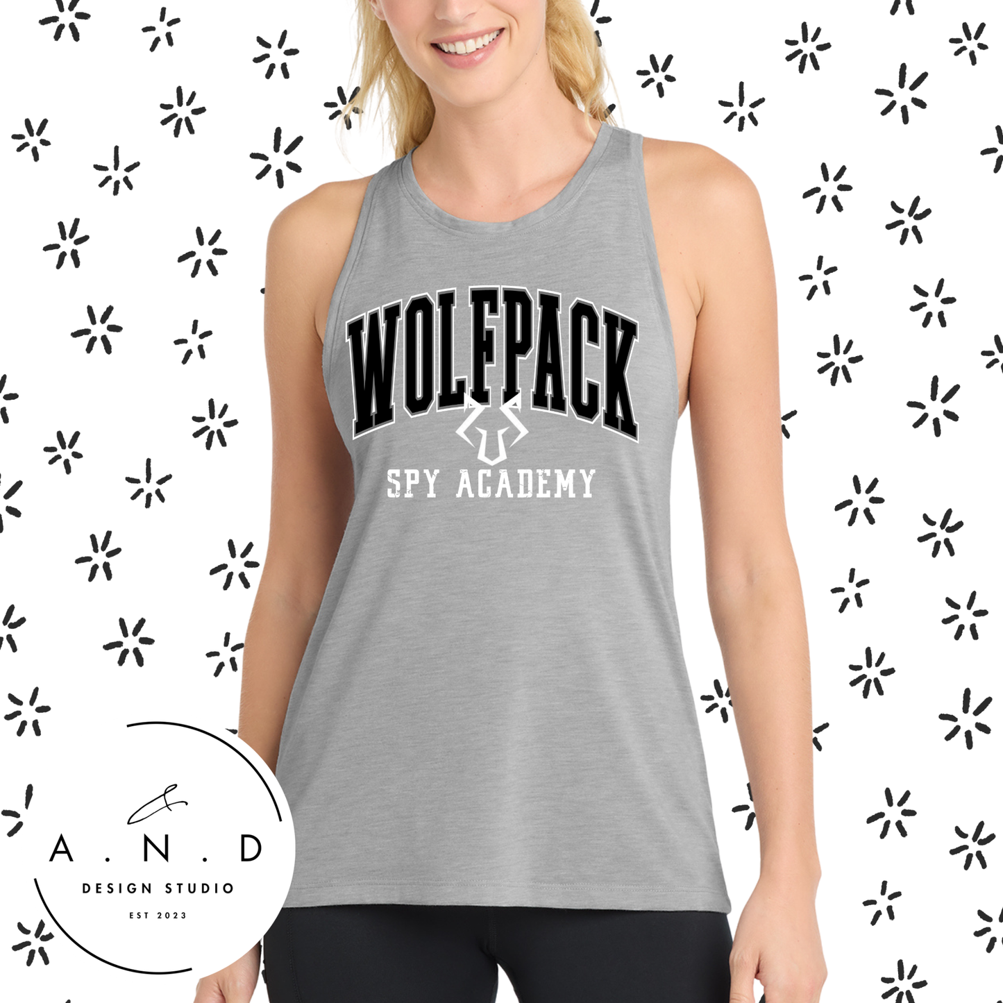 Wolfpack Tank Tops