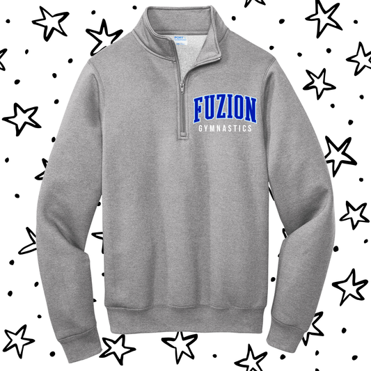 FUZION GYMNASTICS- Fleece Quarter Zip