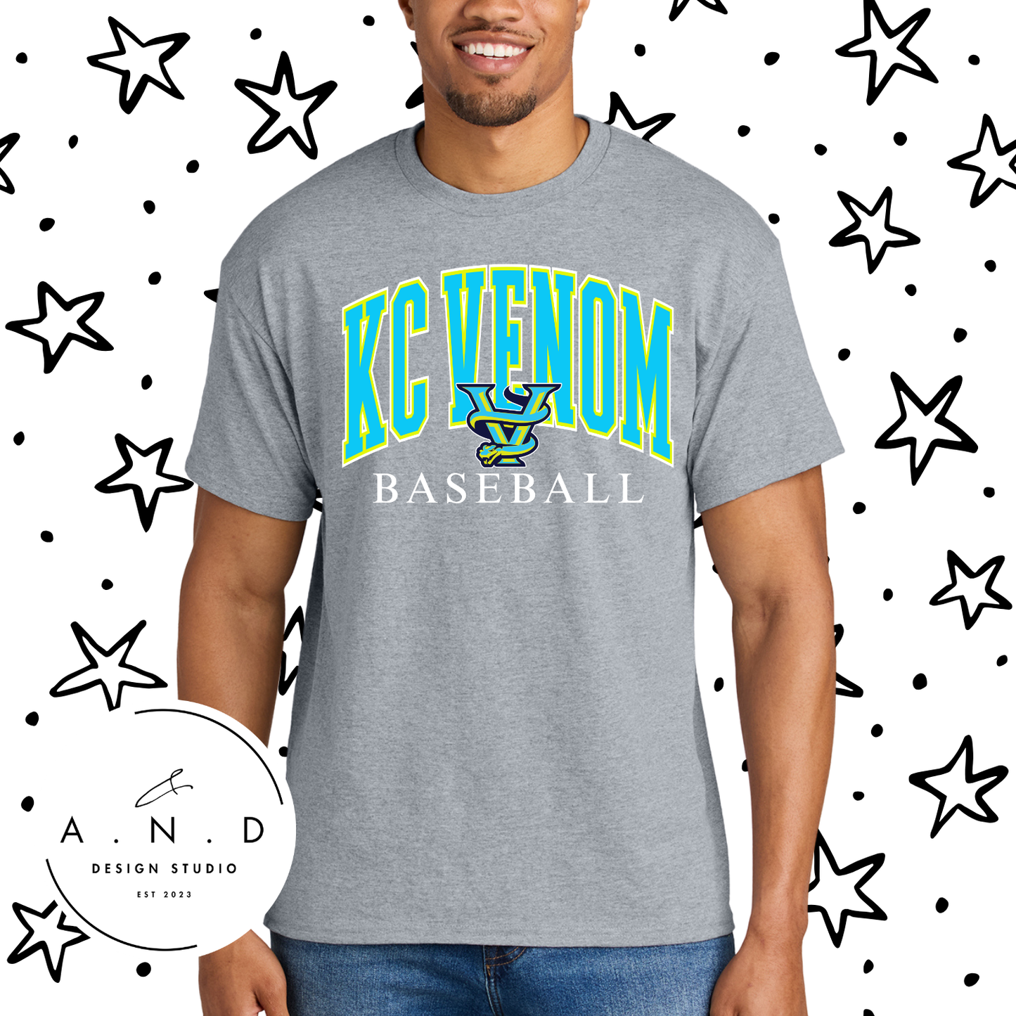 KC Venom- Stacked