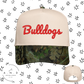 Odessa Embroidery Full Fabric Hat- Camo