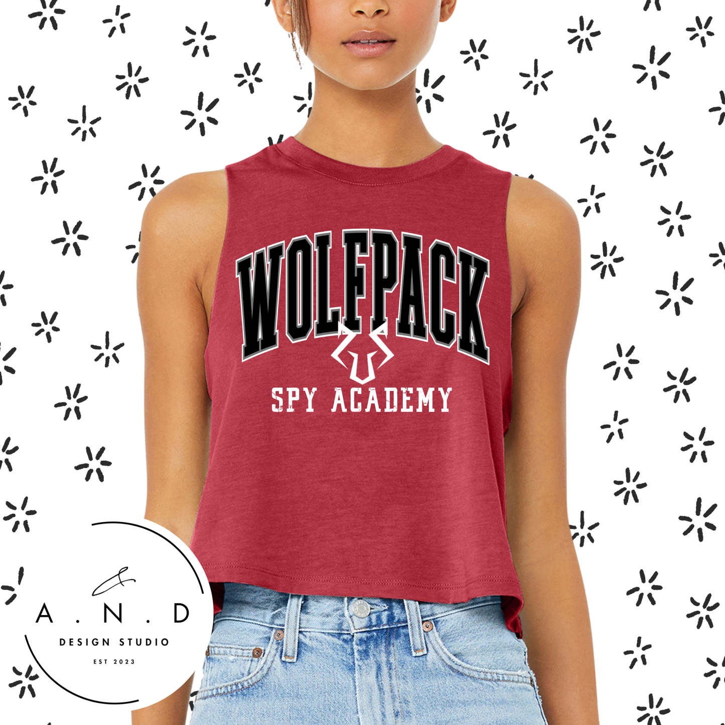 Wolfpack Tank Tops