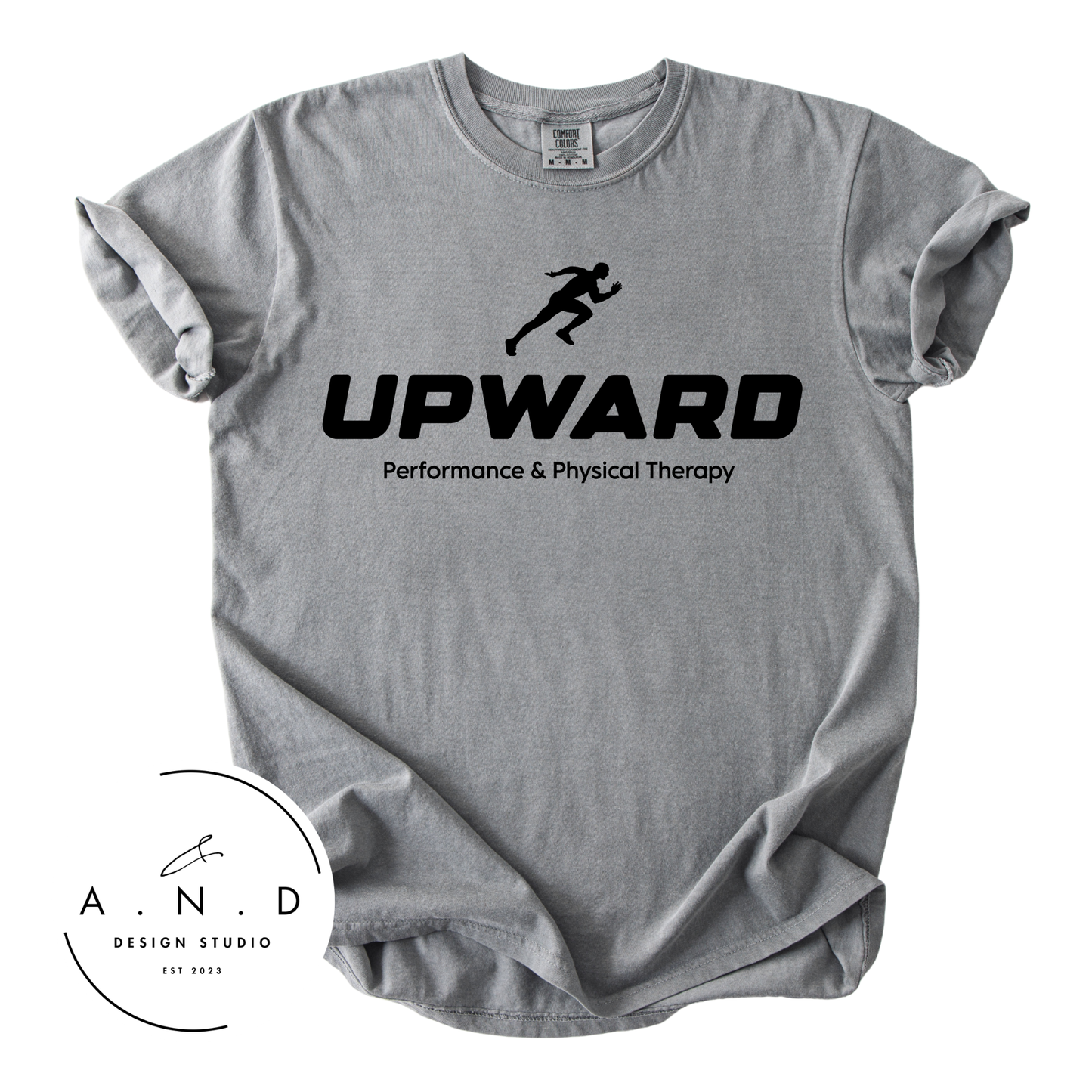 UPWARD- logo black