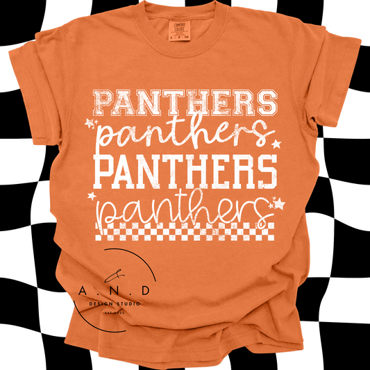 Panthers x 4