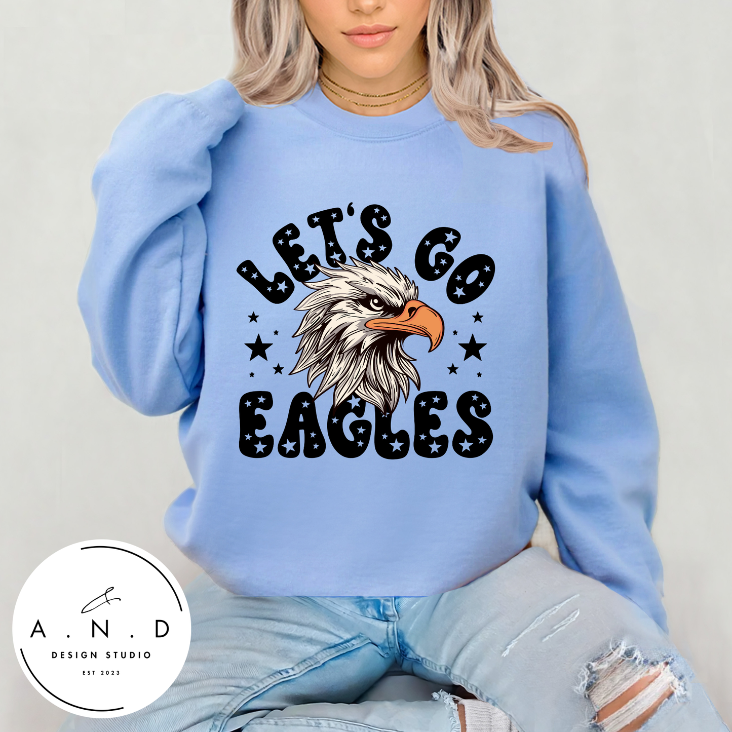 Let's Go Eagles