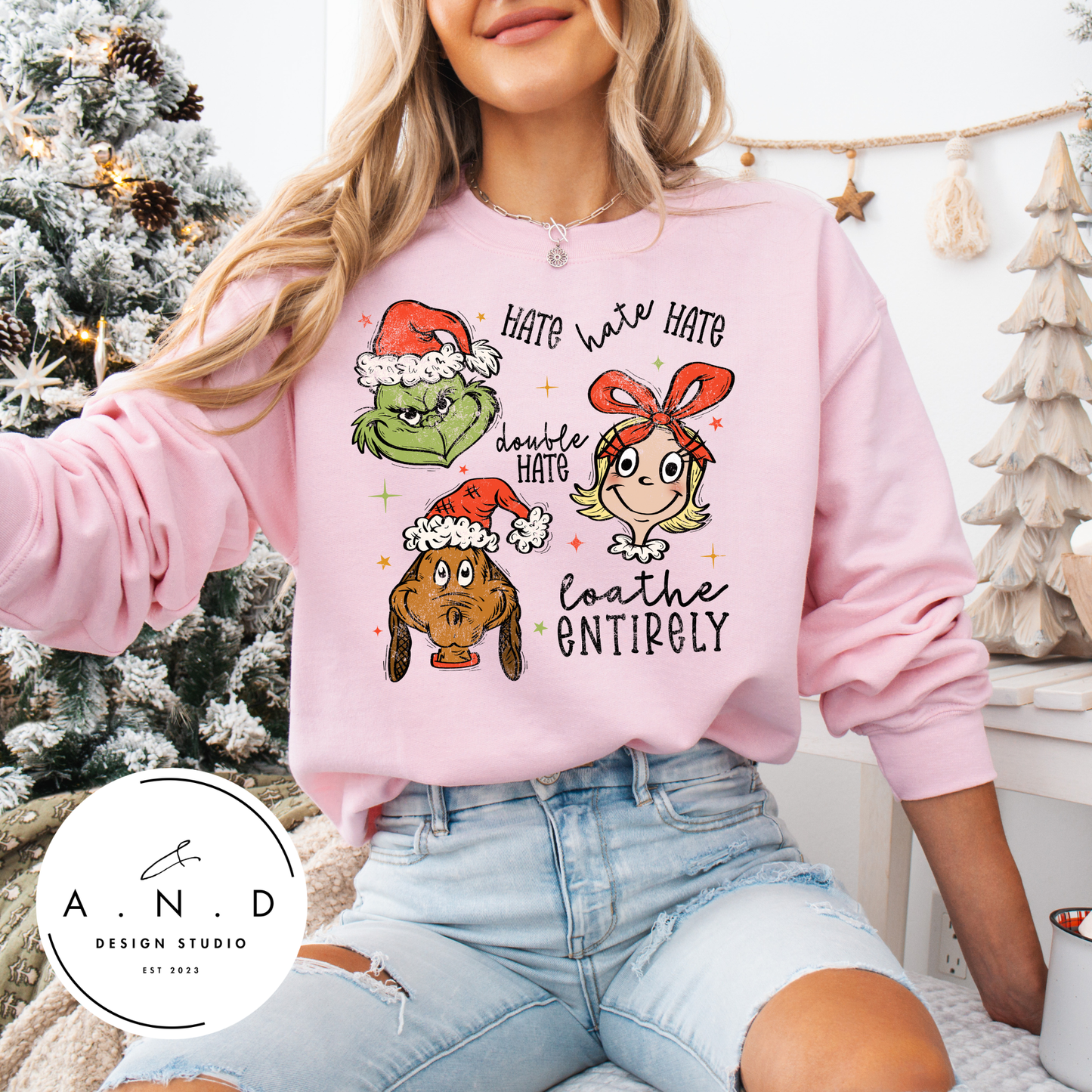 Hate Hate Double Hate