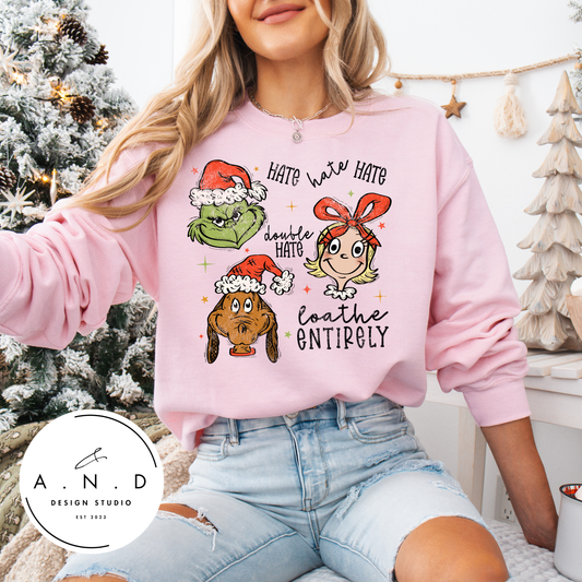 Hate Hate Double Hate