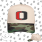 Odessa Embroidery Full Fabric Hat- Camo