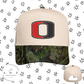 Odessa Embroidery Full Fabric Hat- Camo