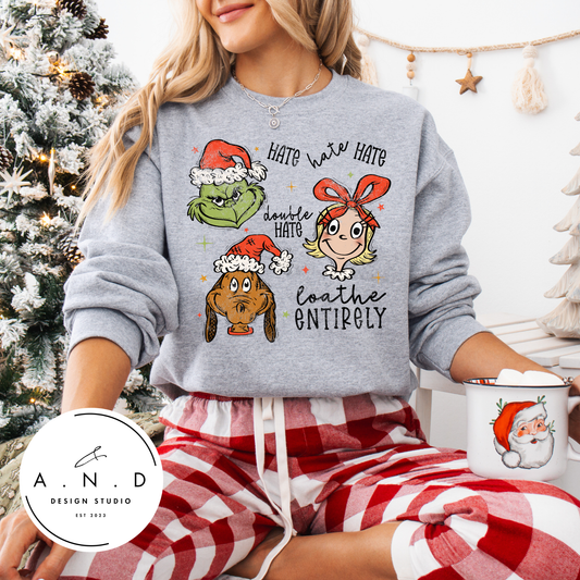 Hate Hate Double Hate