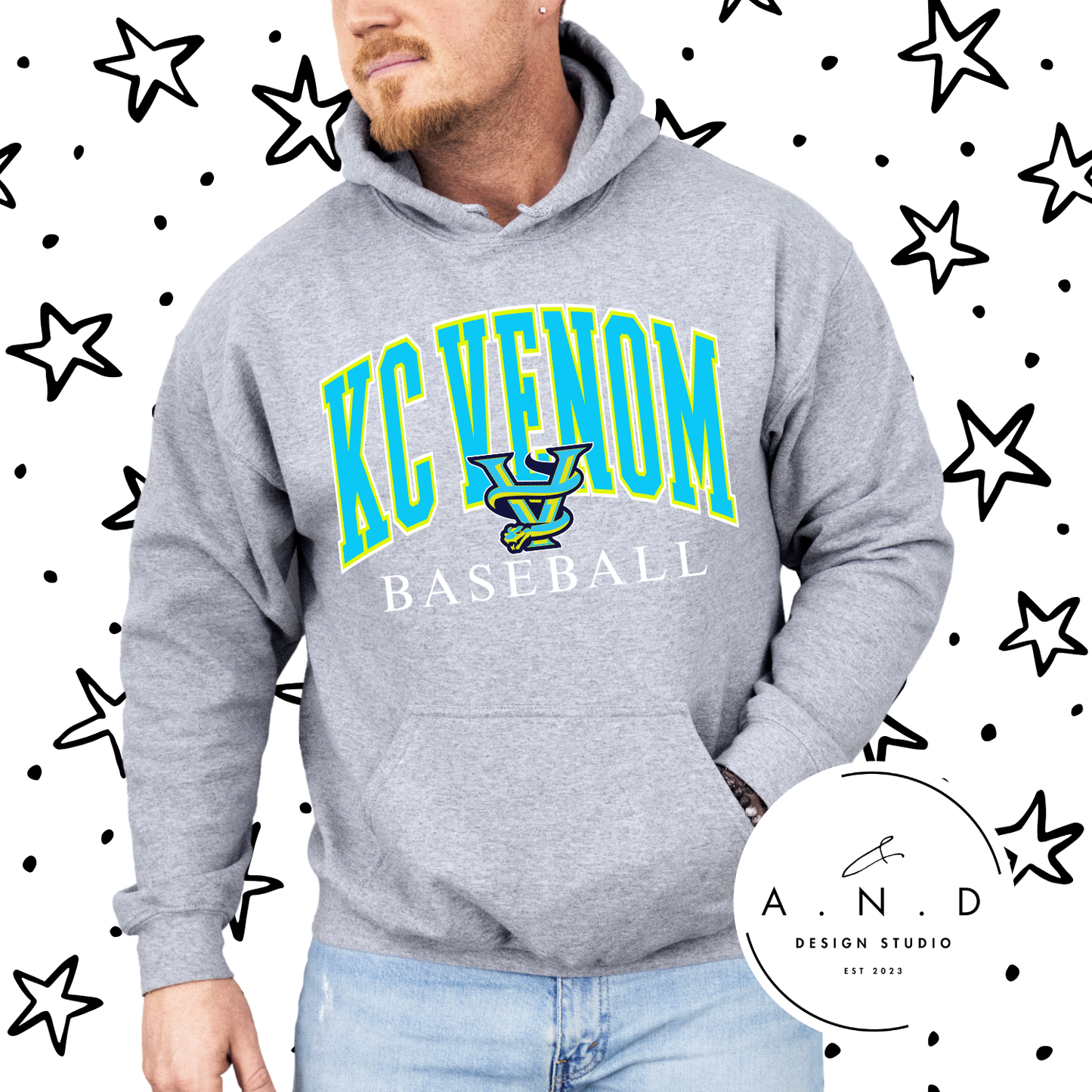 KC Venom- Stacked